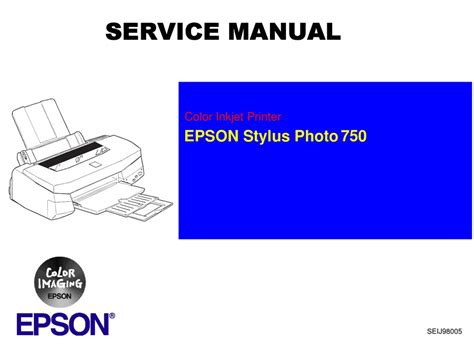 EPSON PHOTO750 SERVICE MANUAL Pdf Download | ManualsLib