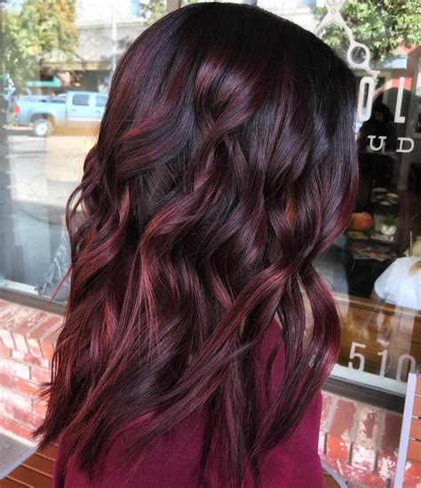 50 Beautiful Burgundy Hair Colors to Consider for 2023 - Hair Adviser