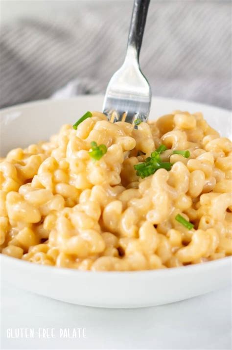 Easy Gluten Free Macaroni and Cheese - Gluten-Free Palate