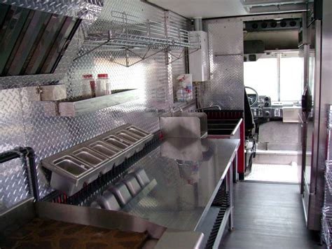 Food truck interior … | Cozinha de restaurante, Cozinha comercial, Cozinha industrial