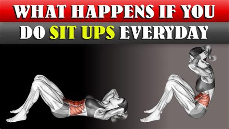 What Happens If You Do Sit Ups Everyday | Benefits Of Sit Ups | Amazing Tips - YouTube