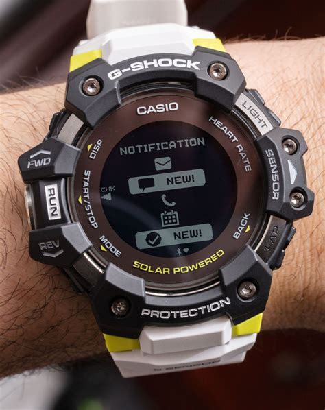 Watch Review: Casio G-Shock Move GBD-H1000 GPS Heart-Rate Monitor ...