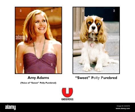 UNDERDOG, Amy Adams (voice of Polly Purebred), 2007, (c)Walt Disney ...