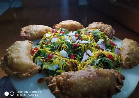 घूघरा चाट (Ghughra Chaat recipe in hindi) रेसिपी बनाने की विधि in Hindi ...