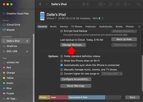 How To Backup an iPhone to an External Hard Drive