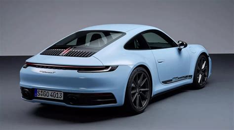 Porsche 911 Carrera T returns for 992 generation | Practical Motoring