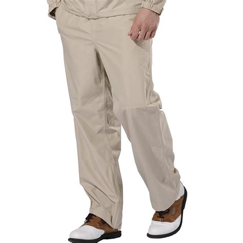 Monterey Club Mens Waterproof Golf Rain Pants