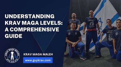 Master Krav Maga Levels at Krav Maga Maleh, Ramat Gan