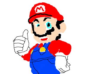 Mario Bros. - Drawception