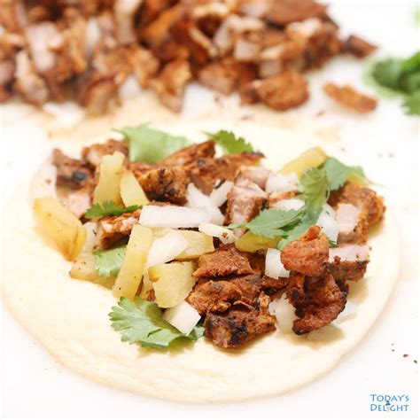 Tacos Al Pastor Recipe - Today's Delight