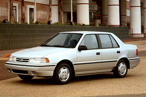 1990-94 Hyundai Excel | Consumer Guide Auto