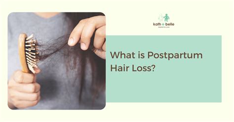 What is Postpartum Hair Loss?