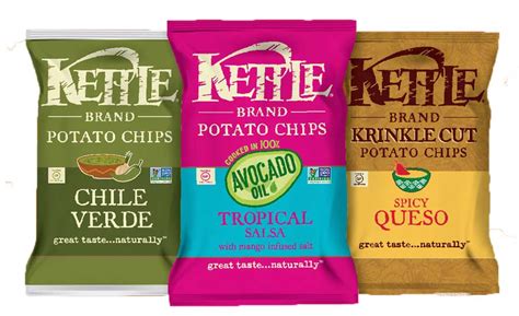 Three New Kettle Brand Flavors | 2017-06-09 | Prepared Foods