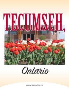 Tecumseh, Ontario - Proud past | Business View Magazine