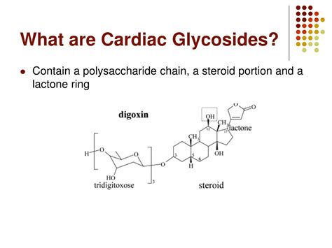 Cardiac Glycoside Liberal Dictionary