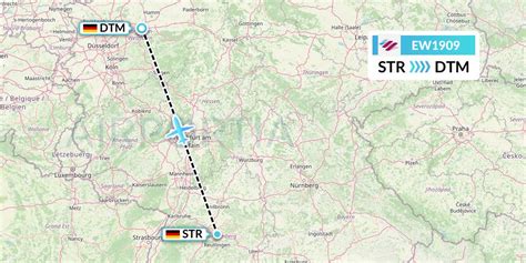 EW1909 Flight Status Eurowings: Stuttgart to Dortmund (EWG1909)