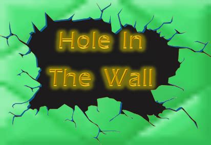 Hole In The Wall Minecraft Project