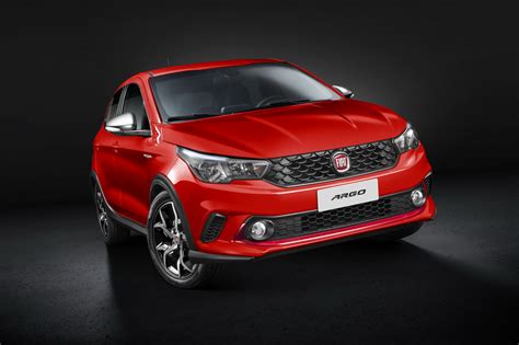 New Fiat Argo Officially Launched In Brazil [35 Pics + Video] | Carscoops