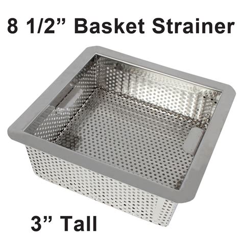 Snless Steel Floor Sink Strainer - Carpet Vidalondon