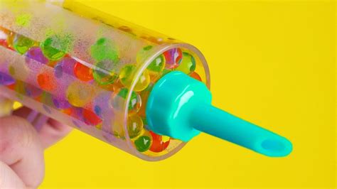 ORBEEZ AND SLIME TRICKS AND EXPERIMENTS - YouTube