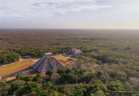 Maya Pyramids, Chichen Itza, Mexico