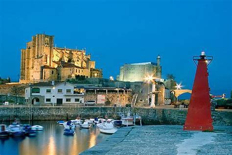 Visit Castro Urdiales, Spain; a travel guide to the seaside town of Castro Urdiales