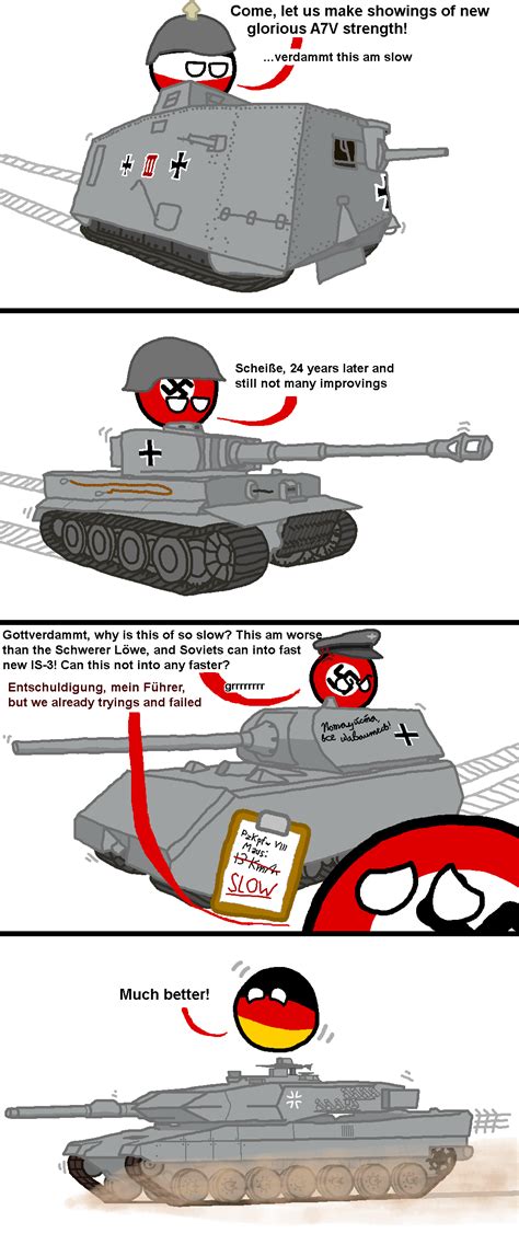 German Tanks Follow Enzo Abanes | Military humor, Country jokes ...