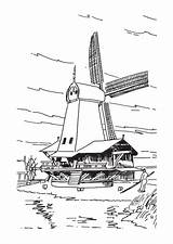 Kids N Funcom  18 coloring Pages Of Windmills sketch template