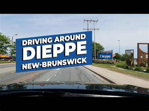 Dieppe New Brunswick Tour! - YouTube