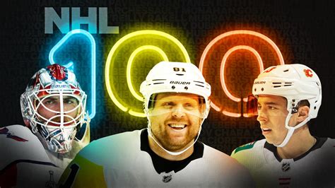 Top 100 NHL players of 2018–19: 100–51