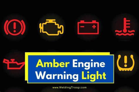 Amber Engine Warning Light (Causes, Solutions + More)