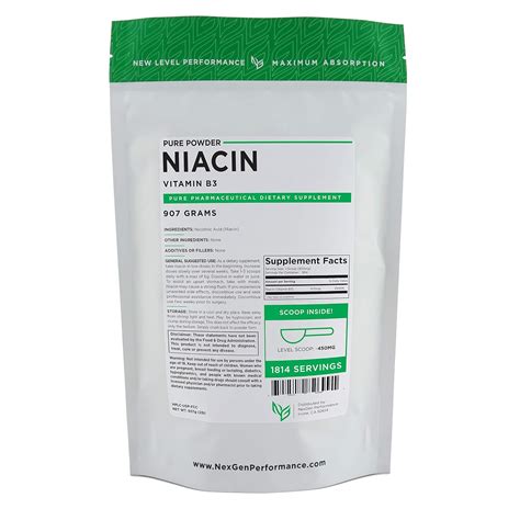 Best Vitamin B3 Niacin Flush - Your Best Life