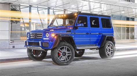 2017 Mercedes-Benz G550 4x4² Review: Size Queen