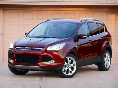 Test Drive: 2014 Ford Escape Titanium | The Daily Drive | Consumer Guide®