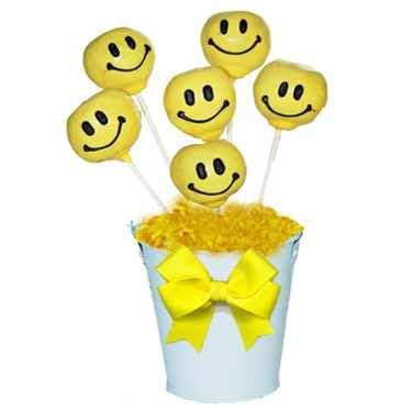 Smiley Face :) Happy Face Party Planning, Ideas & Supplies | Birthday ...