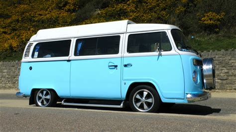 Volkswagen VW Camper Van Free Stock Photo - Public Domain Pictures