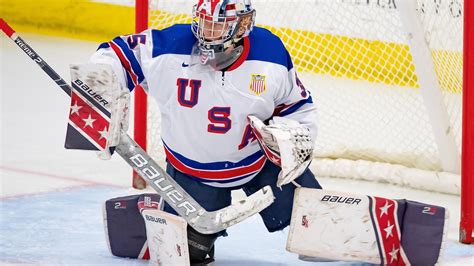 Blackhawks Prospect Drew Commesso Named to Team USA Men’s Olympic ...