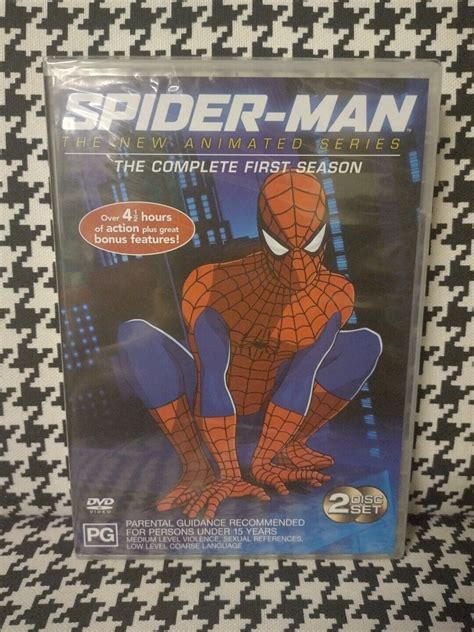 Spiderman - Animated Series : Season 1 (DVD, 2003) 9317731020780 | eBay