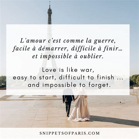 31 French love quotes (with English translation)