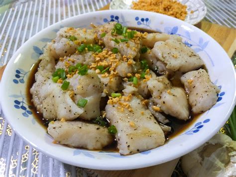 She's The Mom: Steamed Cream Dory Fillet in Soy Sauce Recipe