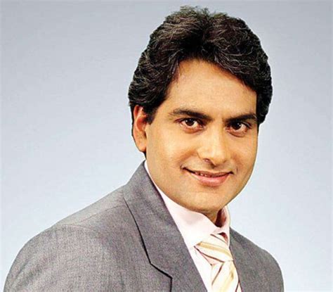 Sudhir Chaudhary Wiki, Age, Wife, Family, Biography & More - WikiBio