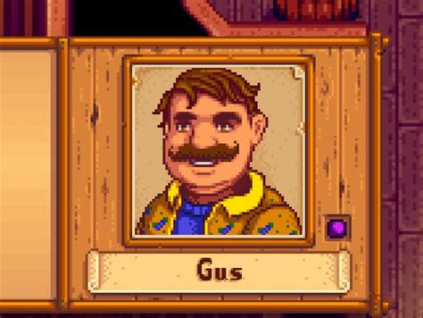 Gus | Stardew Valley - Basically Average