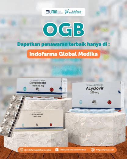 Perbedaan Obat Generik Berlogo dan Obat Generik Bermerek - IGM