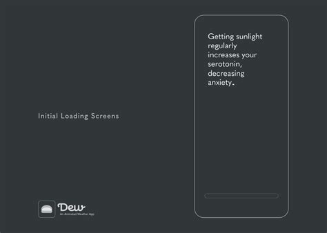 Dew: An Animated Weather App :: Behance