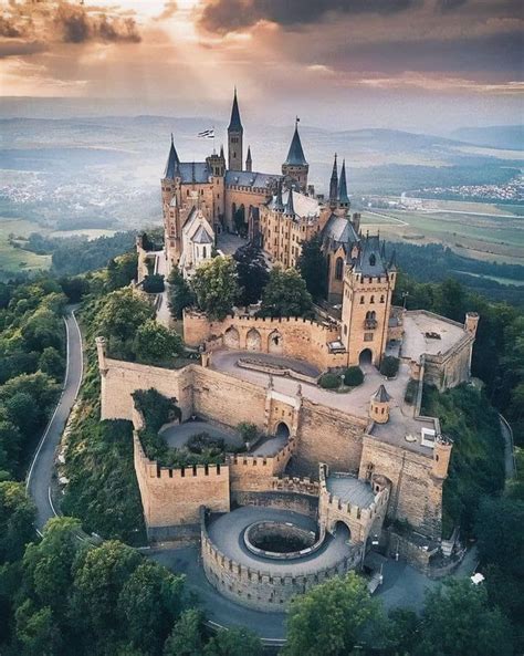 Hohenzollern Castle, Germany Hohenzollern Castle Is A Historical Castle Located 50 Kilometers ...