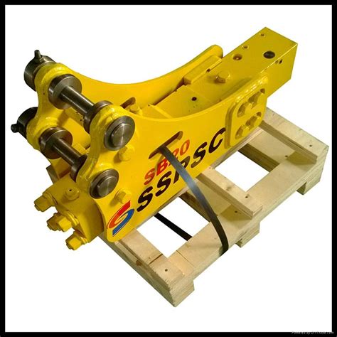 side type hydraulic concrete breaker - SB20 - SSPSC (China Manufacturer ...