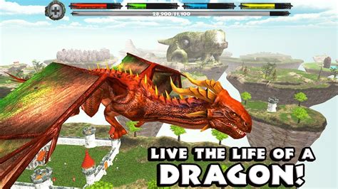 The World of Dragons: Simulator, By Gluten Free Games - YouTube