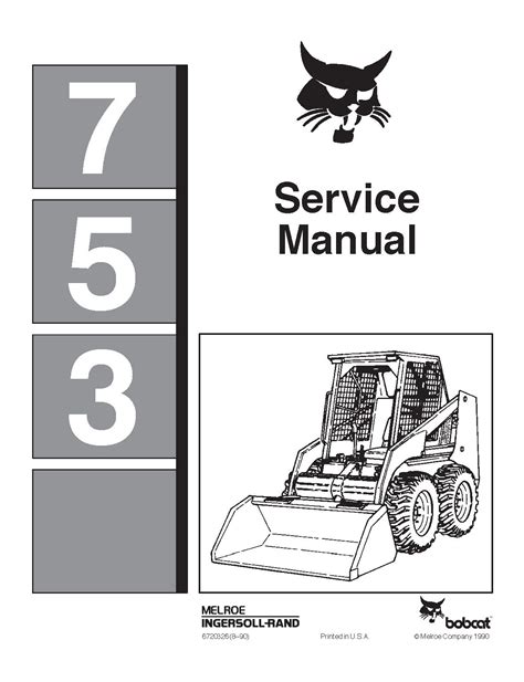 Bobcat 753 Parts Diagram