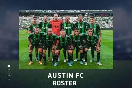 Austin FC Roster & Players Lineup for 2022 - OT Sports