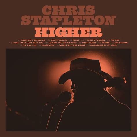 Chris Stapleton - Higher: New Album 2023 Release Date and Tracklist ...